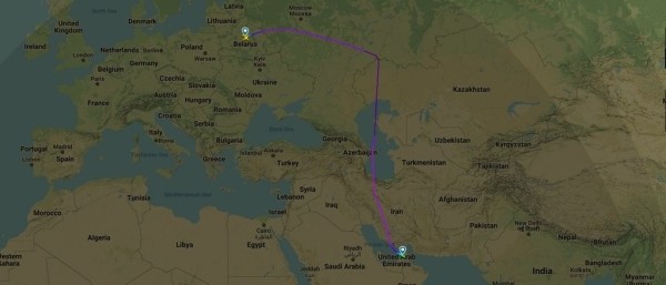 Почему из Минска в Дубай летают прямые рейсы, а в более близкий Египет — нет?