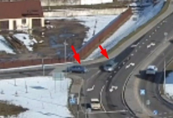 Очевидец: Сегодня в Бресте на ГОБК произошло ДТП. Момент столкновения попал на видео
Очевидец: Сегодня в Бресте на ГОБК произошло ДТП. Момент столкновения попал на видео