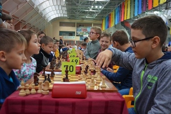 Международный шахматный фестиваль «Черная пешка» проходит в Бресте