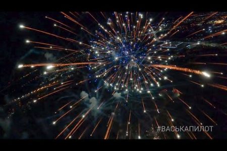 Было очень красиво! Сегодняшний салют в Бресте. Фото и видео