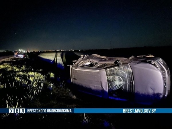 На Брестчине произошло серьёзное ДТП