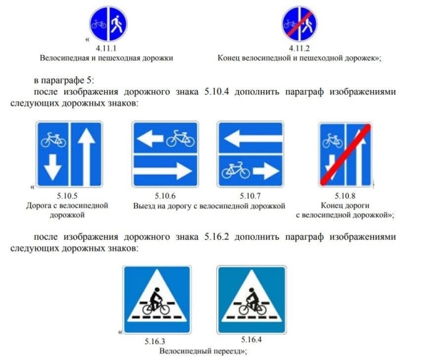 Изменения в ПДД: коротко о главном
