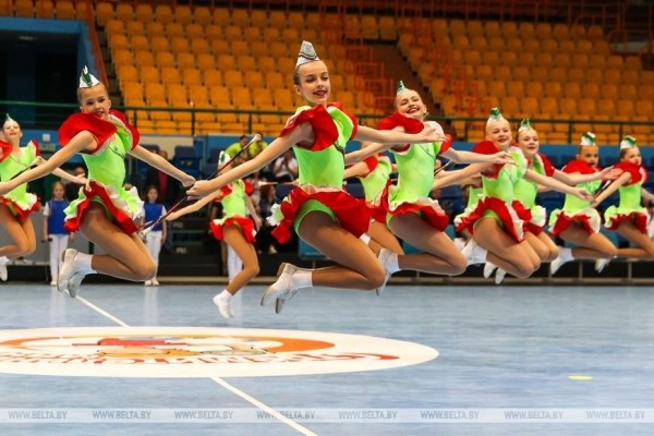 Финальный этап соревнований по гандболу «Стремительный мяч» стартовал в Бресте. Фоторепортаж Финальный этап соревнований по гандболу «Стремительный мяч» стартовал в Бресте. Фоторепортаж