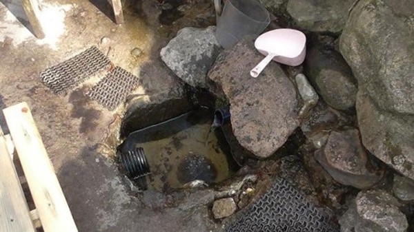 В очередной раз проверили воду в роднике «Пажэжынская крынічка». В очередной раз проверили воду в роднике «Пажэжынская крынічка».