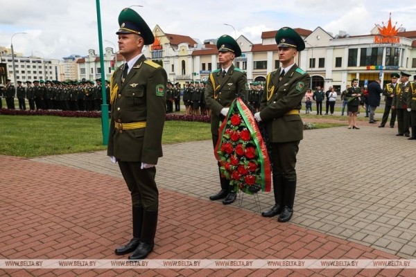 Как прошло празднование Дня пограничника в Бресте. Фоторепортаж Как прошло празднование Дня пограничника в Бресте. Фоторепортаж
