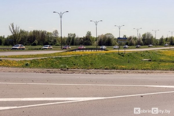 Кобринские таксисты проехали колонной и почтили память защитников города