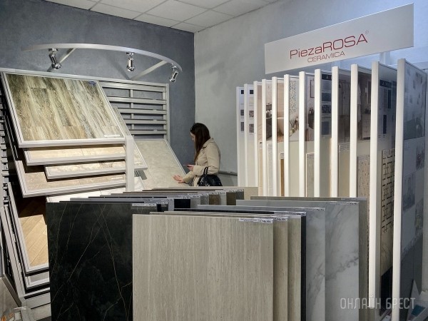 «Квадратный метр» – крупнейшие дискаунтеры керамической плитки с очень низкими ценами в Бресте. Скидки, бесплатный 3Д дизайн-проект, доставка