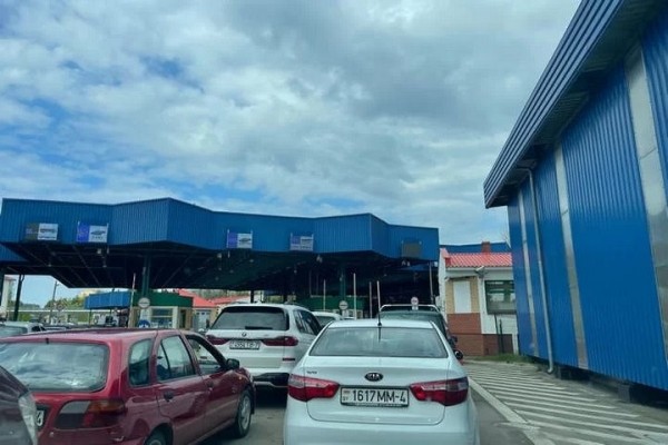 Водители устроили драку на польско-белорусской границе