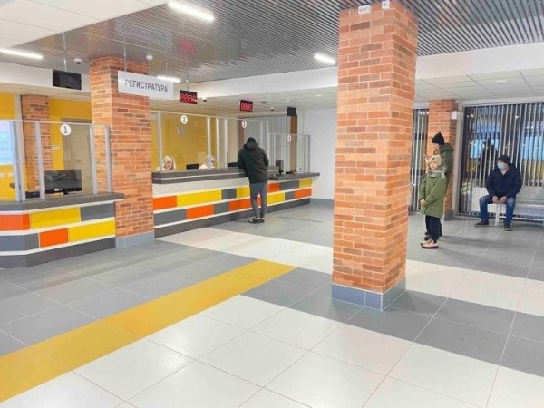 Новый медцентр в Бресте работает уже 4 месяца. Сколько пациентов принято? Новый медцентр в Бресте работает уже 4 месяца. Сколько пациентов принято?