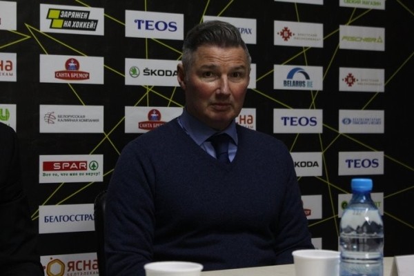 Андрей Ковалев покидает должность главного тренера хоккейного клуба «Брест»