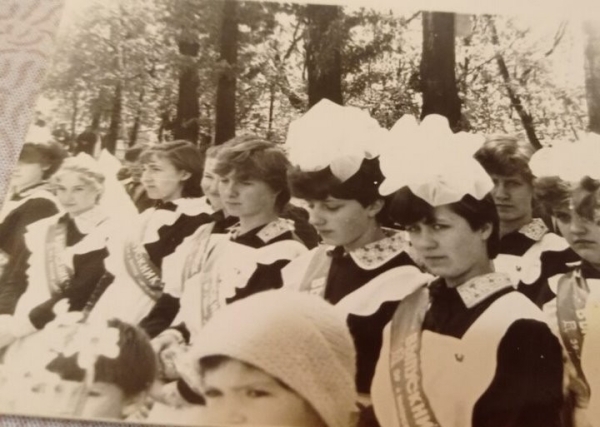 Какими были советские выпускные в Каменце. Сравним?