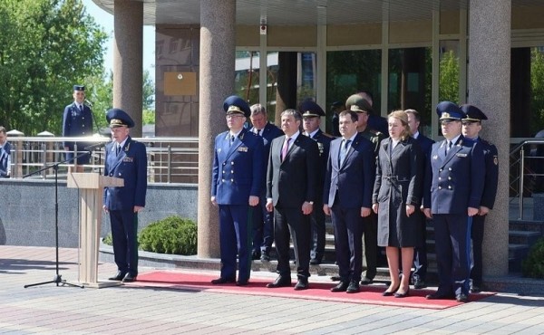 Памятный знак погибшим в годы войны прокурорам открыли в Бресте