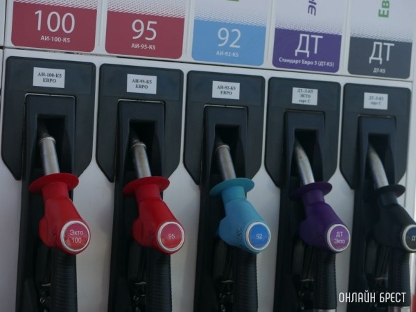 В Беларуси дорожает топливо