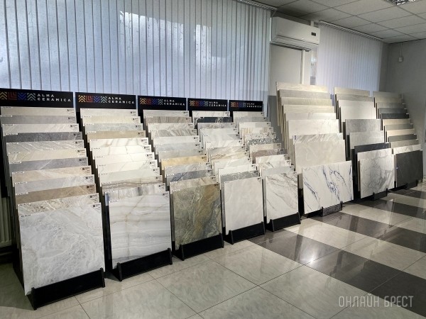 «Квадратный метр» – крупнейшие дискаунтеры керамической плитки с очень низкими ценами в Бресте. Скидки, бесплатный 3Д дизайн-проект, доставка