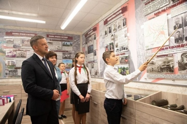 В Жабинке открыли после реконструкции новый музей