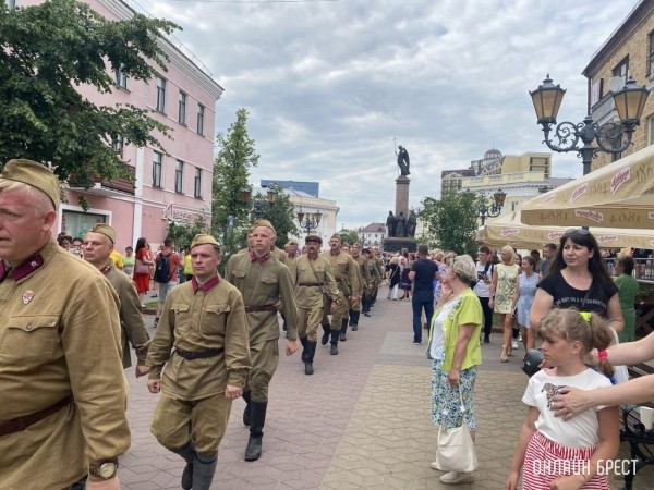 Стала известна программа Дня всенародной памяти жертв ВОВ в Бресте