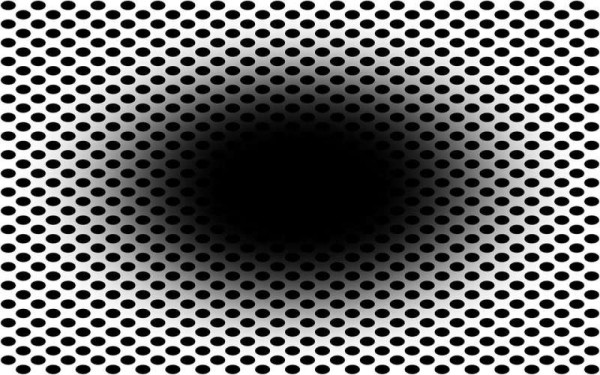 Психологи создали оптическую «черную дыру», которая позволяет обмануть рефлексы