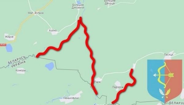 В Пинском районе запретили плавать на маломерных судах вдоль границы с Украиной В Пинском районе запретили плавать на маломерных судах вдоль границы с Украиной