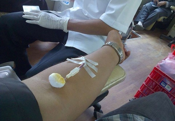 На Брестчине более 40 процентов доноров сдают кровь безвозмездно На Брестчине более 40 процентов доноров сдают кровь безвозмездно