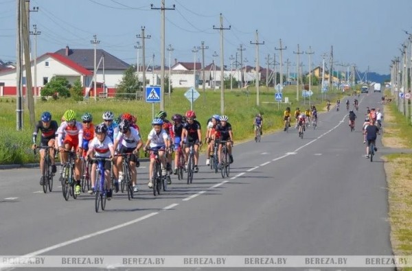 Жители Бреста приняли участие в соревнованиях по велоспорту