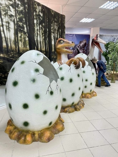 НАШЕСТВИЕ ДИНОЗАВРОВ уже в Бресте! Большой парк «Динолэнд» приглашает детей и их родителей за отличным настроением