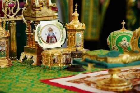 В Брест доставят ковчег с частицей святых мощей преподобного Сергия Радонежского