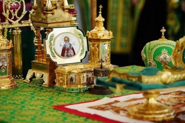 В Брест доставят ковчег с частицей святых мощей преподобного Сергия Радонежского