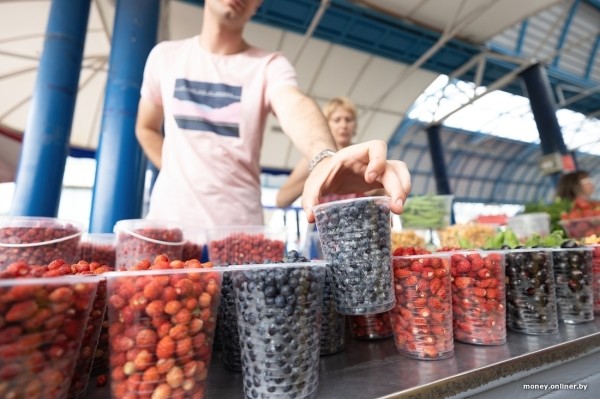 Начался сезон черники. Почем продают первые ягоды из Брестской области?