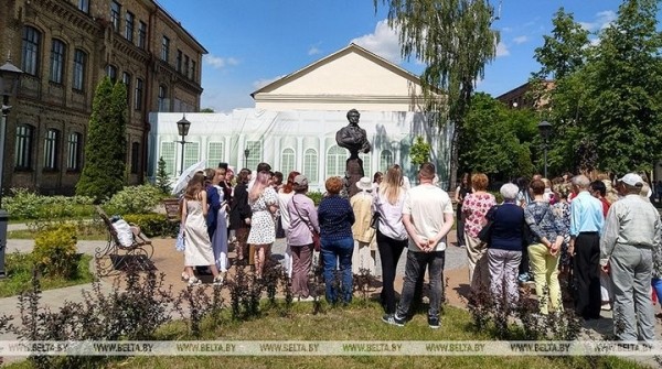 Ежегодные литературные чтения «Мой Пушкин» состоялись в Бресте Ежегодные литературные чтения «Мой Пушкин» состоялись в Бресте