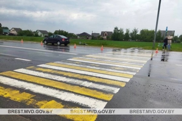 Брестчанин сбил велосипедистку в Иваново Брестчанин сбил велосипедистку в Иваново