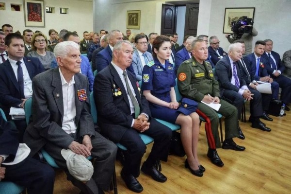 Книгу о партизанском движении в годы ВОВ в Беларуси и РФ презентовали в Бресте