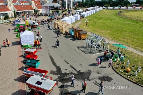 
                В Бресте возле Ледового проходит выставка-ярмарка «Садовый маркет»
            