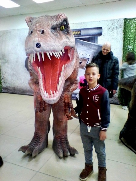 НАШЕСТВИЕ ДИНОЗАВРОВ уже в Бресте! Большой парк «Динолэнд» приглашает детей и их родителей за отличным настроением