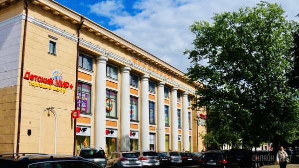 ТРИ ЭТАЖА ТОВАРОВ ДЛЯ ВСЕЙ СЕМЬИ! Детские игрушки и развлечения, канцтовары, женская, мужская, детская одежда и обувь в «Детском мире» на Советской