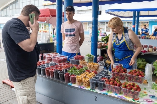 Начался сезон черники. Почем продают первые ягоды из Брестской области?