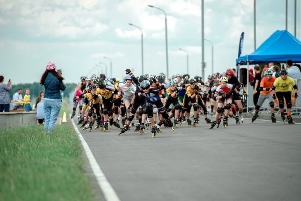 Брестский полумарафон на роликовых коньках пройдет сегодня на Гребном канале Брестский полумарафон на роликовых коньках пройдет сегодня на Гребном канале