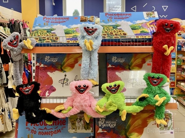 День защиты детей – еще один повод порадовать свое чадо крутыми подарками из «Детского мира» на Советской в Бресте. Фотообзор ассортимента