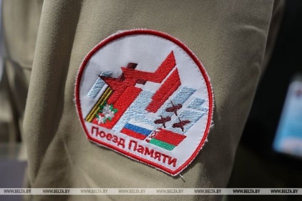 «Поезд Памяти» встретили в Бресте