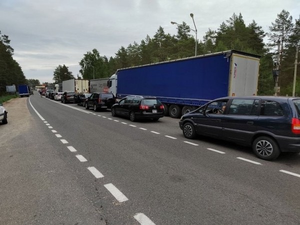 Литовцы займутся водителями, которые слишком часто ездят в Беларусь Литовцы займутся водителями, которые слишком часто ездят в Беларусь