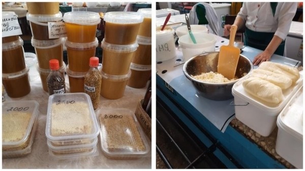 Молочка в два раза дороже, чем на Комаровке: журналисты сравнили цены на рынках Казахстана и Беларуси