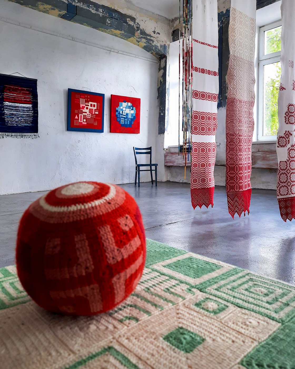 «Вясна будзе» — па вынікам выставы Наталлі Парахневіч ў Віцебску