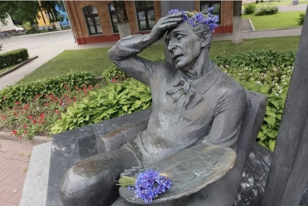 «Шагал. Шагал…» — пастаноўка Тэатра імя Якуба Коласа ў двары музея на Пакроўскай