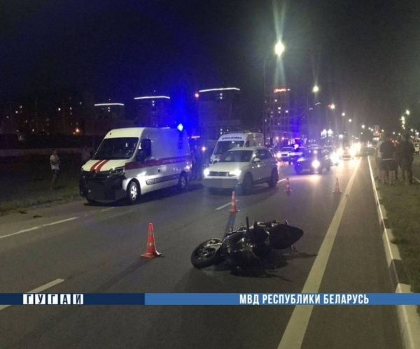 Мотоциклист погиб.  Стали известны подробности ДТП на Варшавке в Бресте