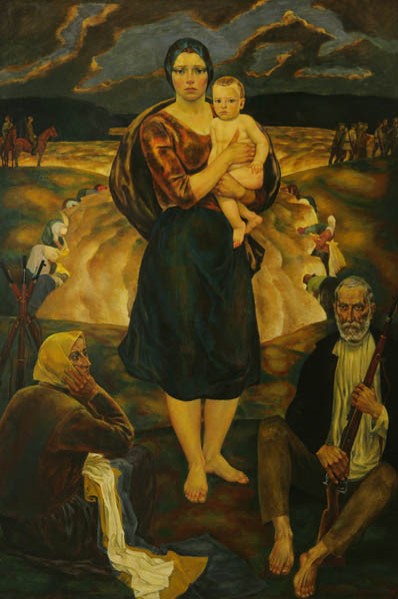 «Суровы стыль» Міхаіла Савіцкага ў Мастацкім музеі Віцебска «Суровы стыль» Міхаіла Савіцкага ў Мастацкім музеі Віцебска