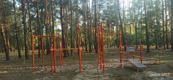 Читатель: В Бресте в Парке воинов-интернационалистов обновления
Читатель: В Бресте в Парке воинов-интернационалистов обновления