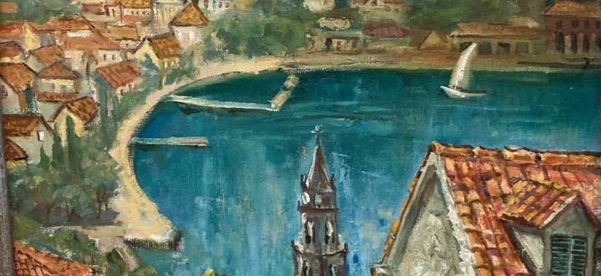 Італія, яна як і Беларусь, толькі з морам, і цёплая…