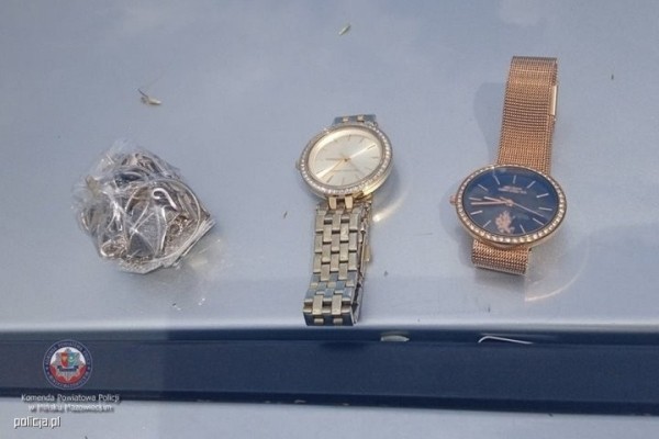 В Польше с погоней задержали белоруса, молдаванина и украинца В Польше с погоней задержали белоруса, молдаванина и украинца