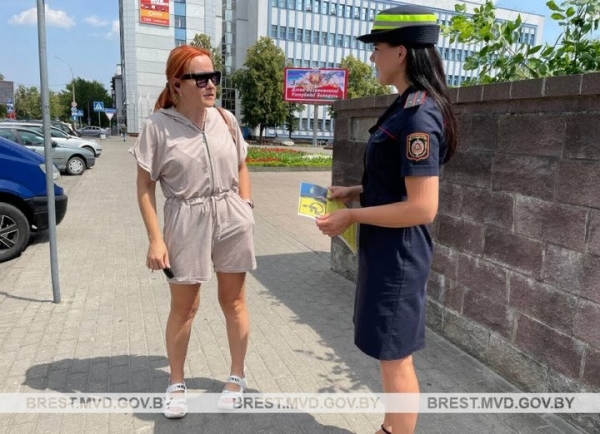 ГАИ Бреста проверила, кто паркуется на местах для инвалидов