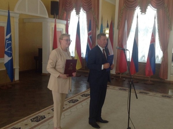 Брест и Самара стали городами-побратимами Брест и Самара стали городами-побратимами