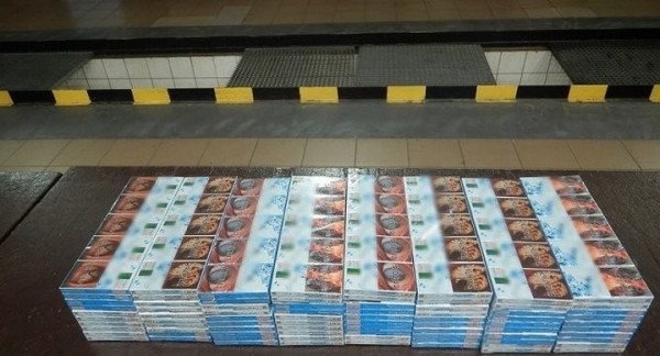 В ПП «Тересполь» обнаружена контрабанда сигарет из Беларуси В ПП «Тересполь» обнаружена контрабанда сигарет из Беларуси